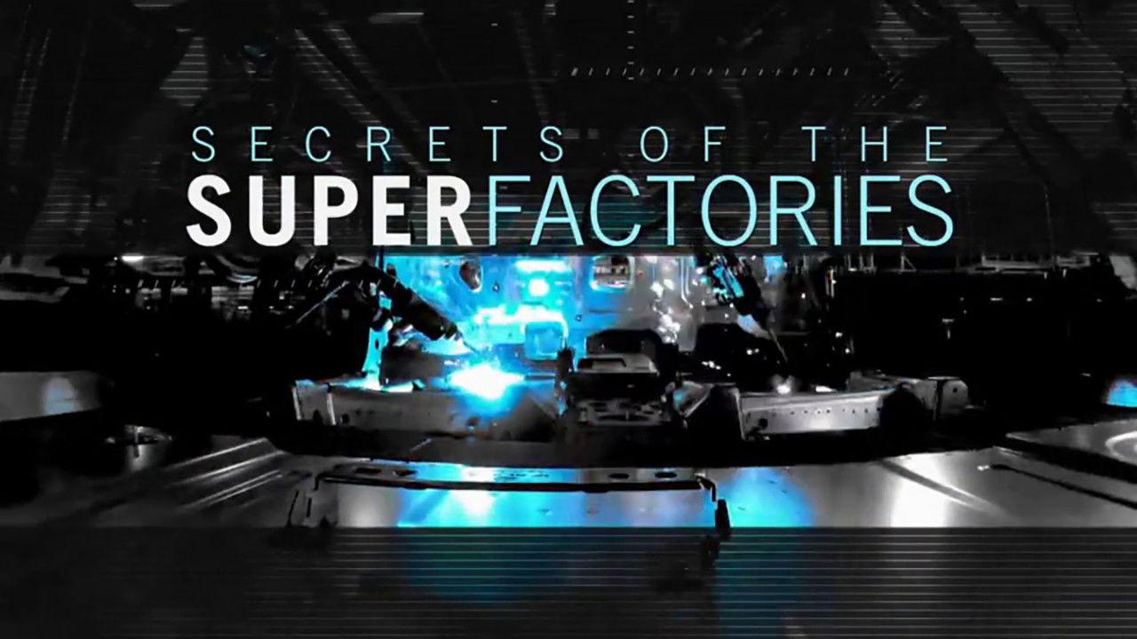 Secrets of the Superfactories backdrop
