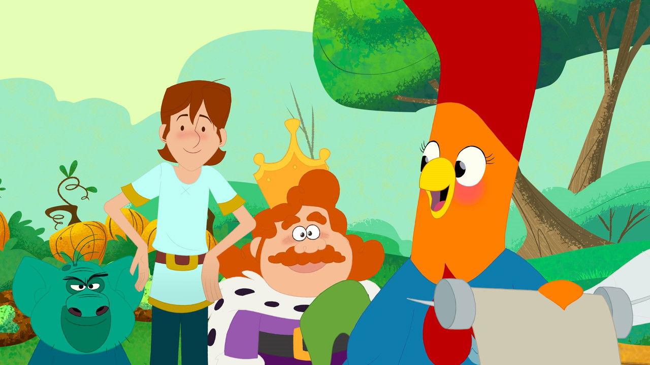 Save the Stalk! / Why Did the Chicken Cross the Road?