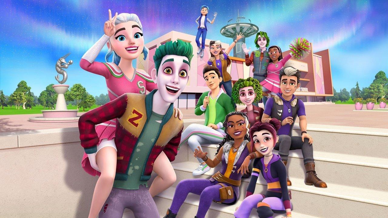 Zombies: The Re-Animated Series backdrop