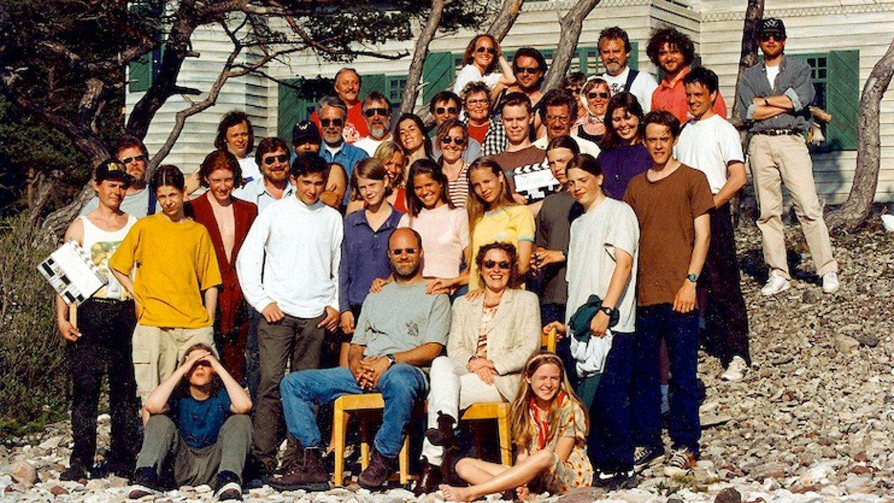 The House of Shadows backdrop