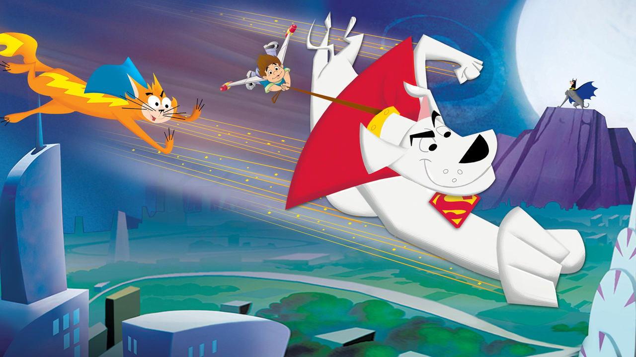 Krypto the Superdog backdrop
