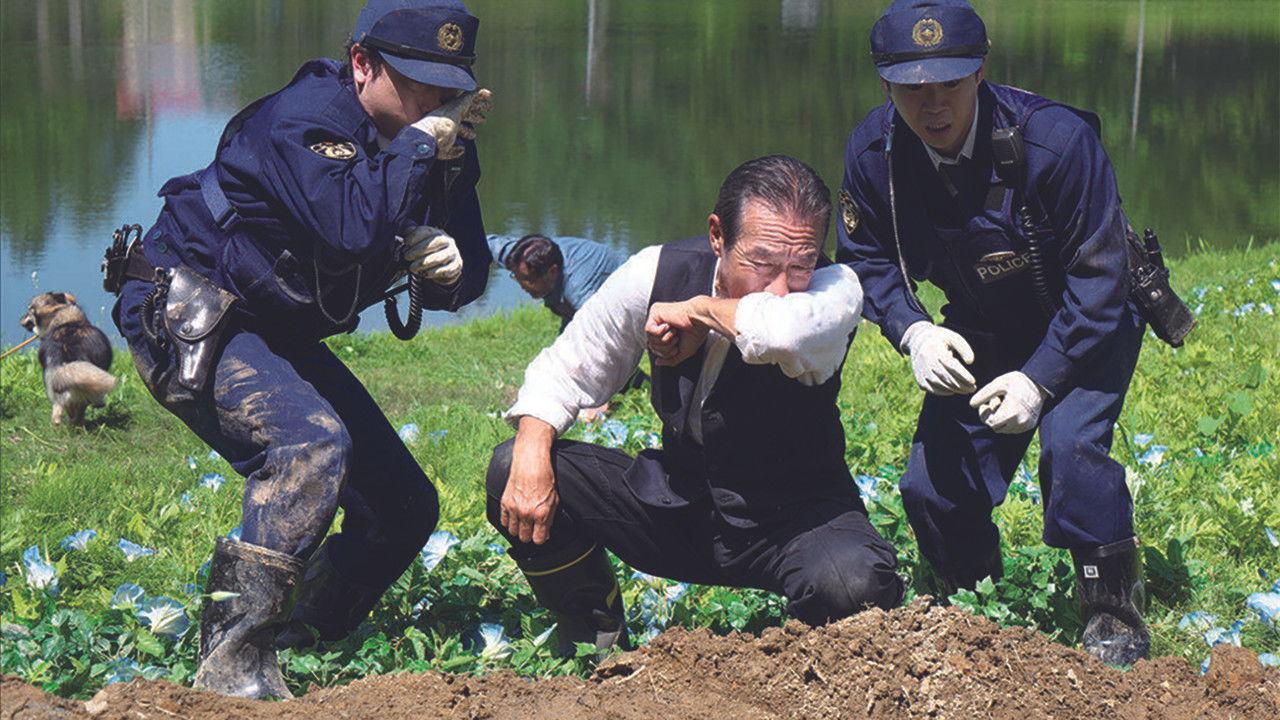 Muroi Shinji: Not Defeated backdrop