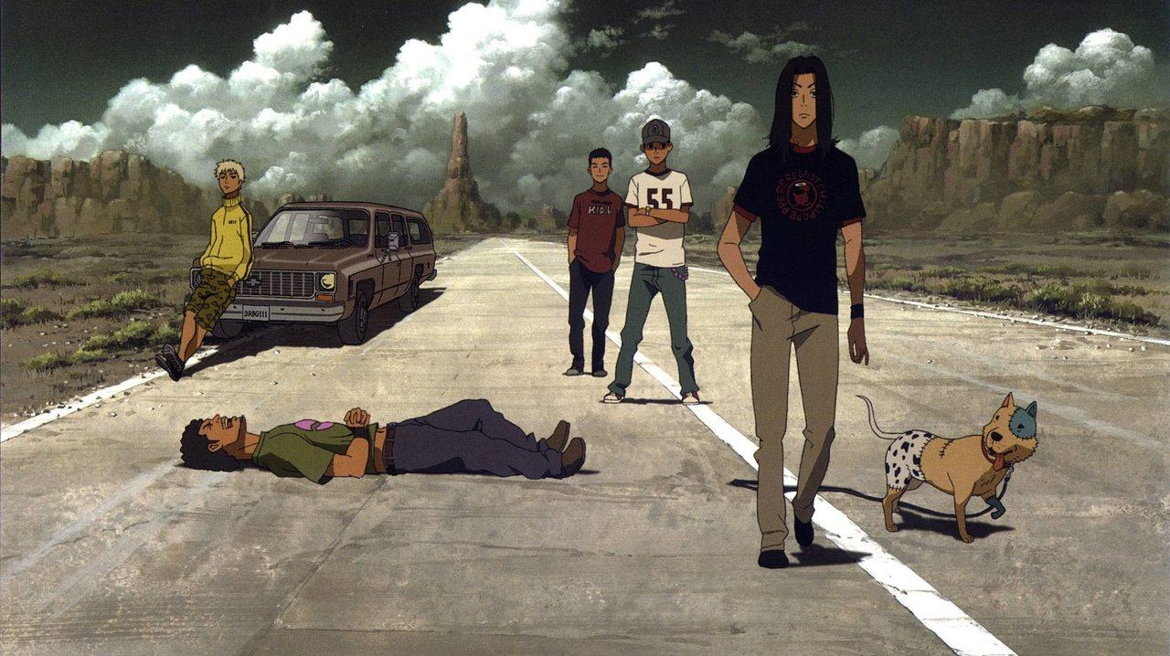 Beck: Mongolian Chop Squad backdrop