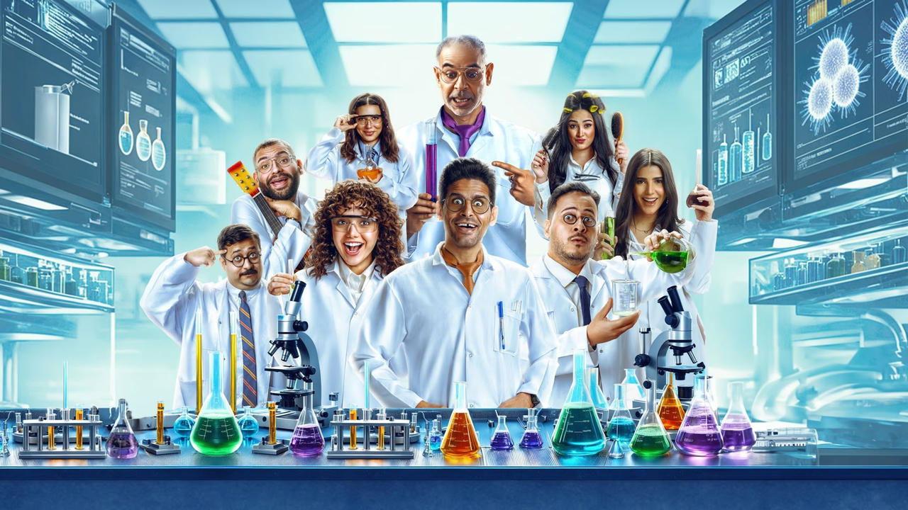 For Smart People Only backdrop