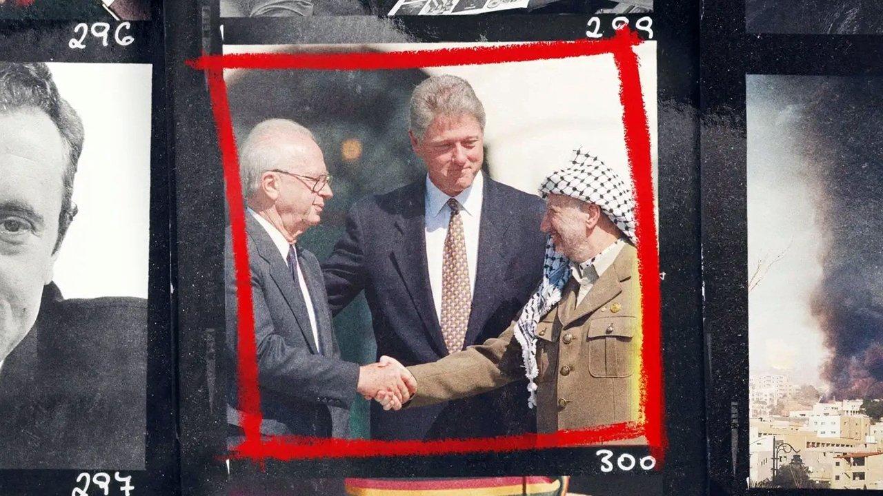 David Frost vs The Middle East