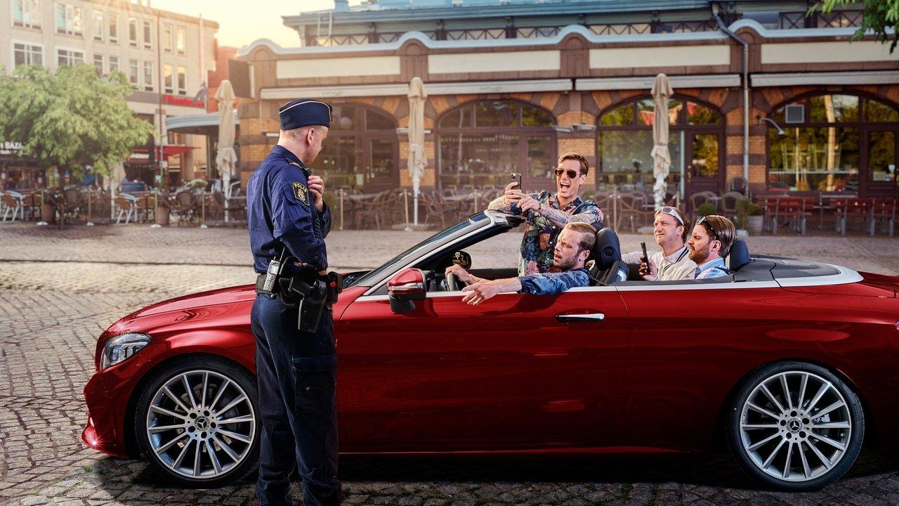 Pappas pojkar backdrop