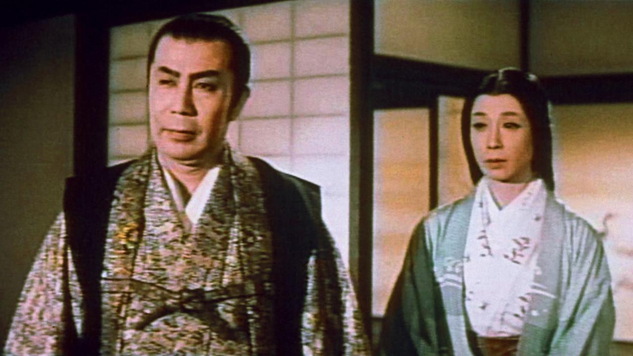 Honno-Ji in Flames backdrop