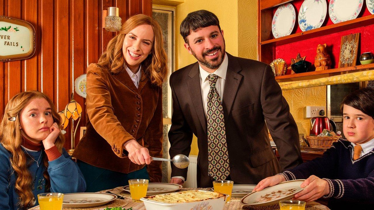 Everyone Else Burns backdrop