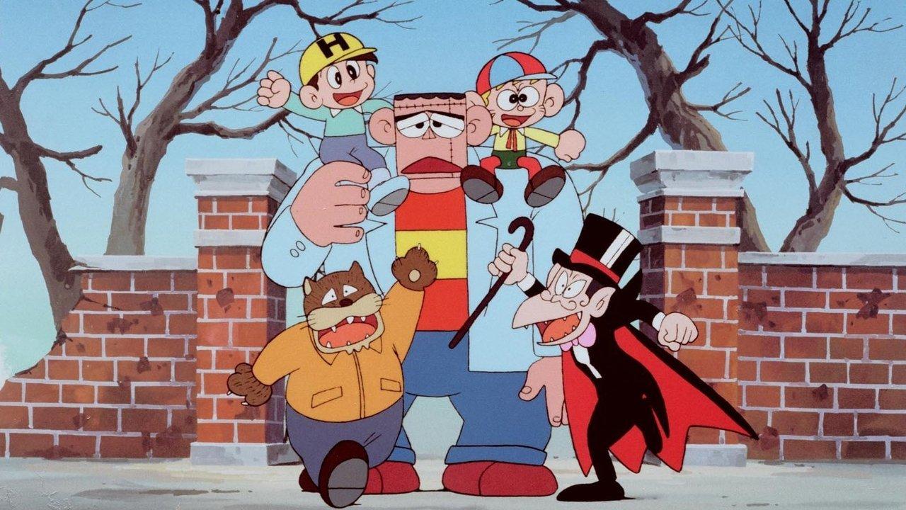 Kaibutsu-kun backdrop