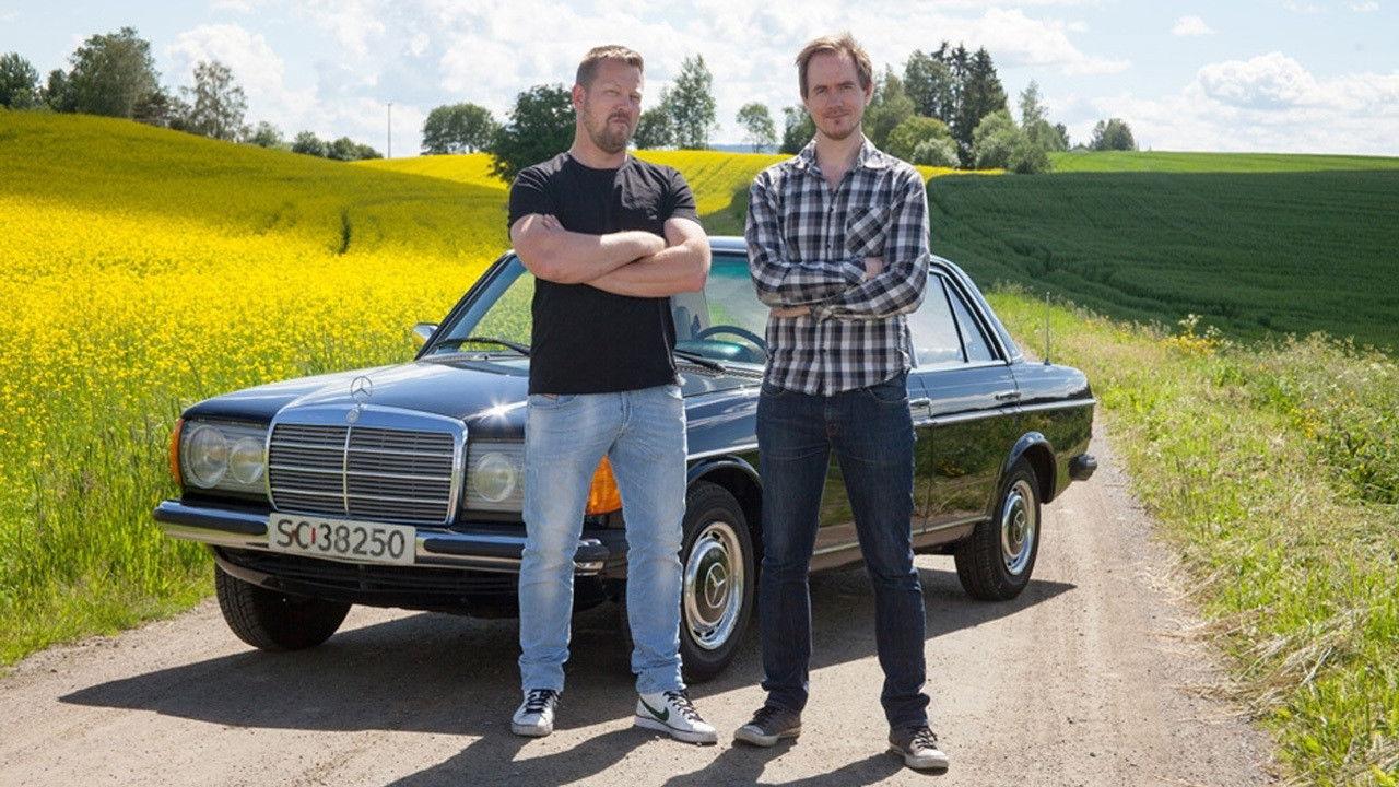 Norge på dop backdrop