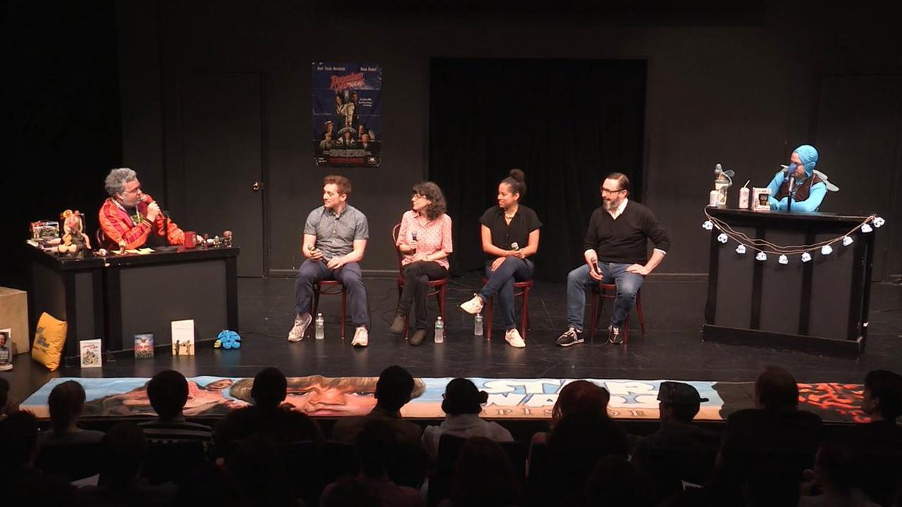 I'm "George Lucas": A Connor Ratliff Story backdrop