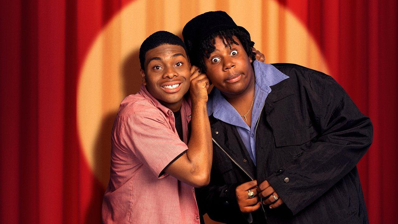 Kenan & Kel backdrop