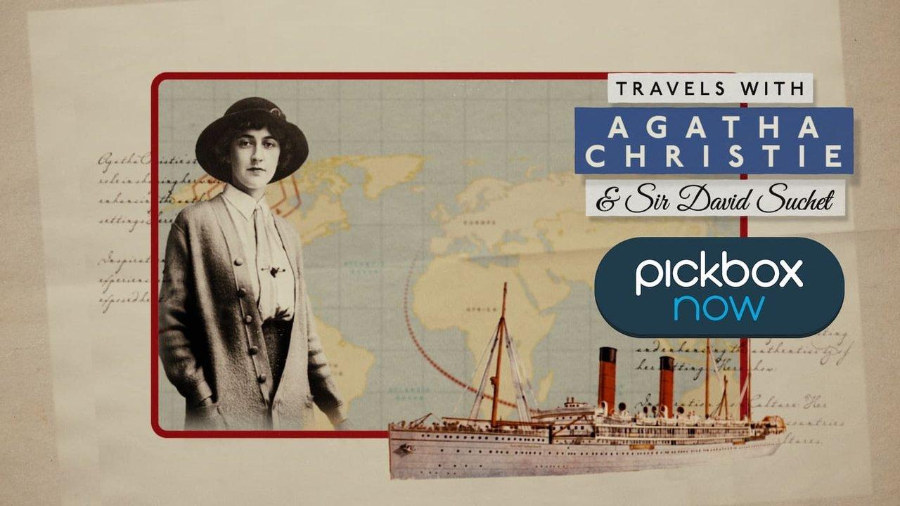 Travels with Agatha Christie & Sir David Suchet backdrop