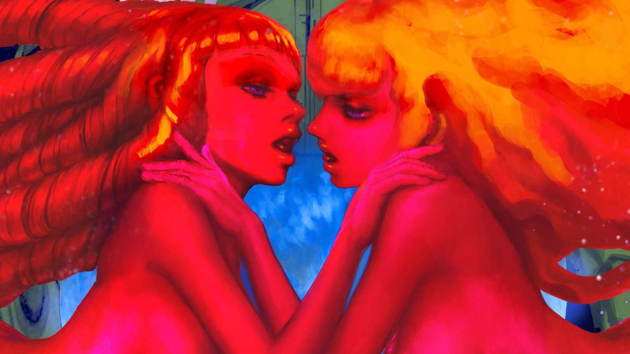 Turn A Gundam II: Moonlight Butterfly backdrop