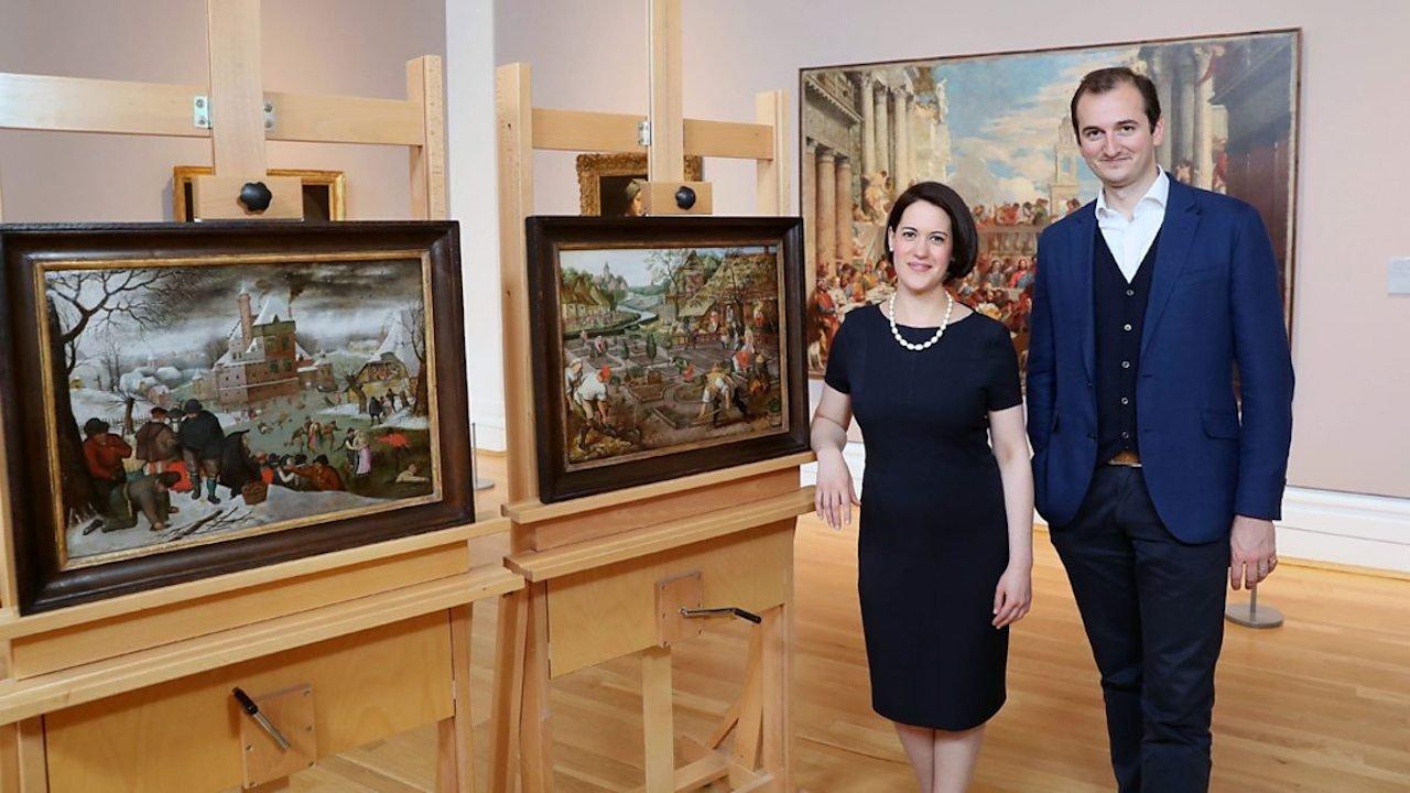 Britain's Lost Masterpieces backdrop