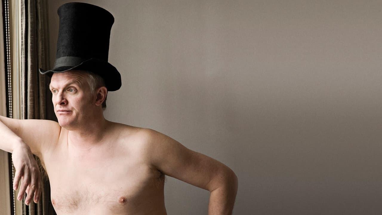 Greg Davies: Firing Cheeseballs at a Dog backdrop