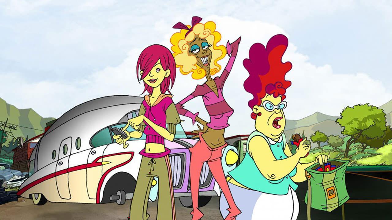 Gloria, Wilma and Me backdrop