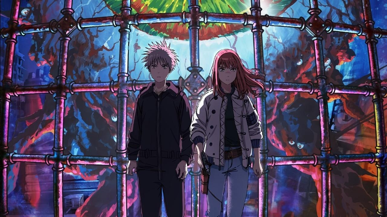 Tengoku Daimakyo backdrop