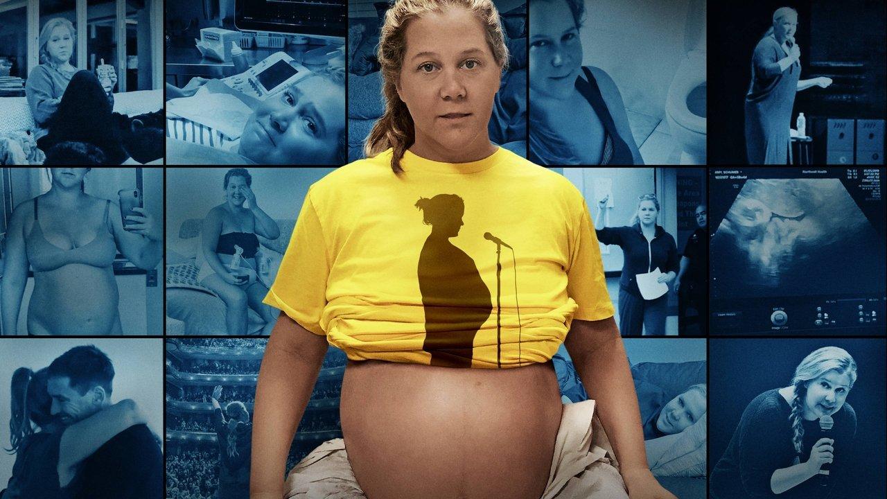 Expecting Amy backdrop