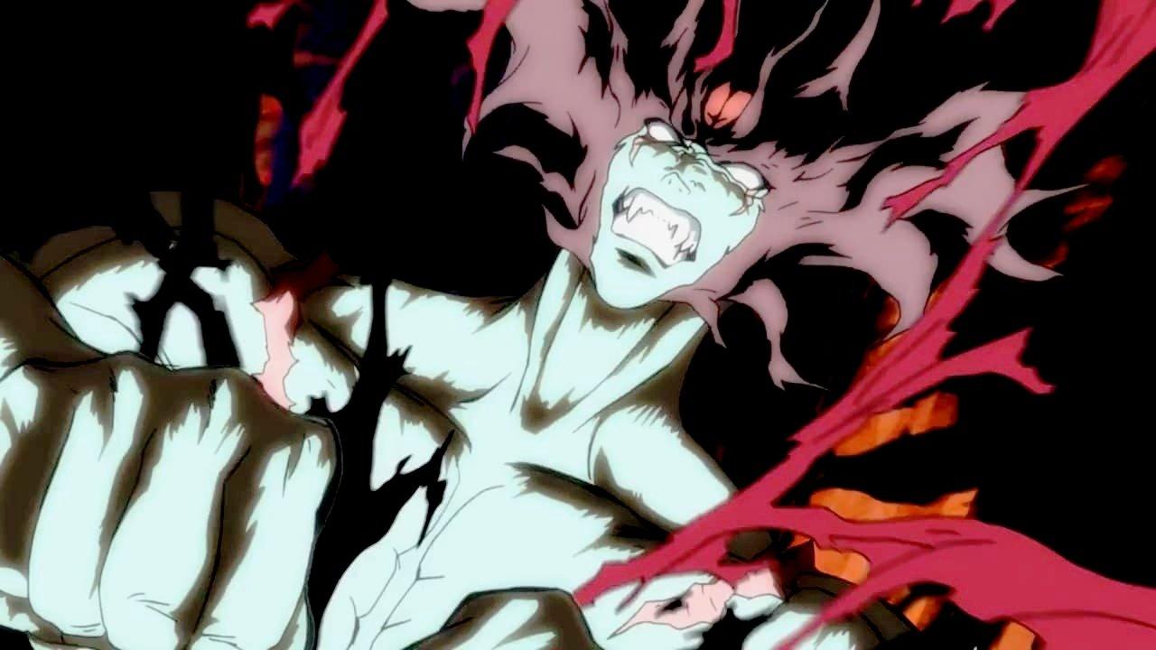 Cyborg 009 vs. Devilman backdrop