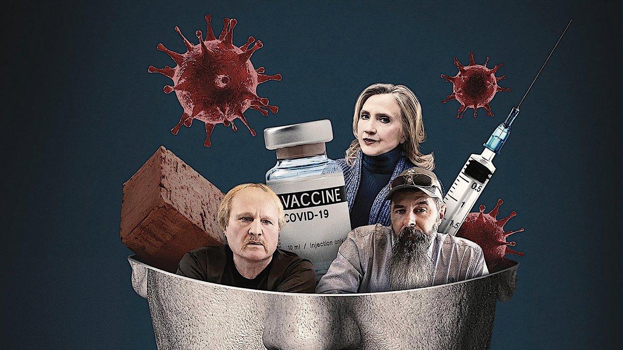 Borat’s American Lockdown & Debunking Borat backdrop