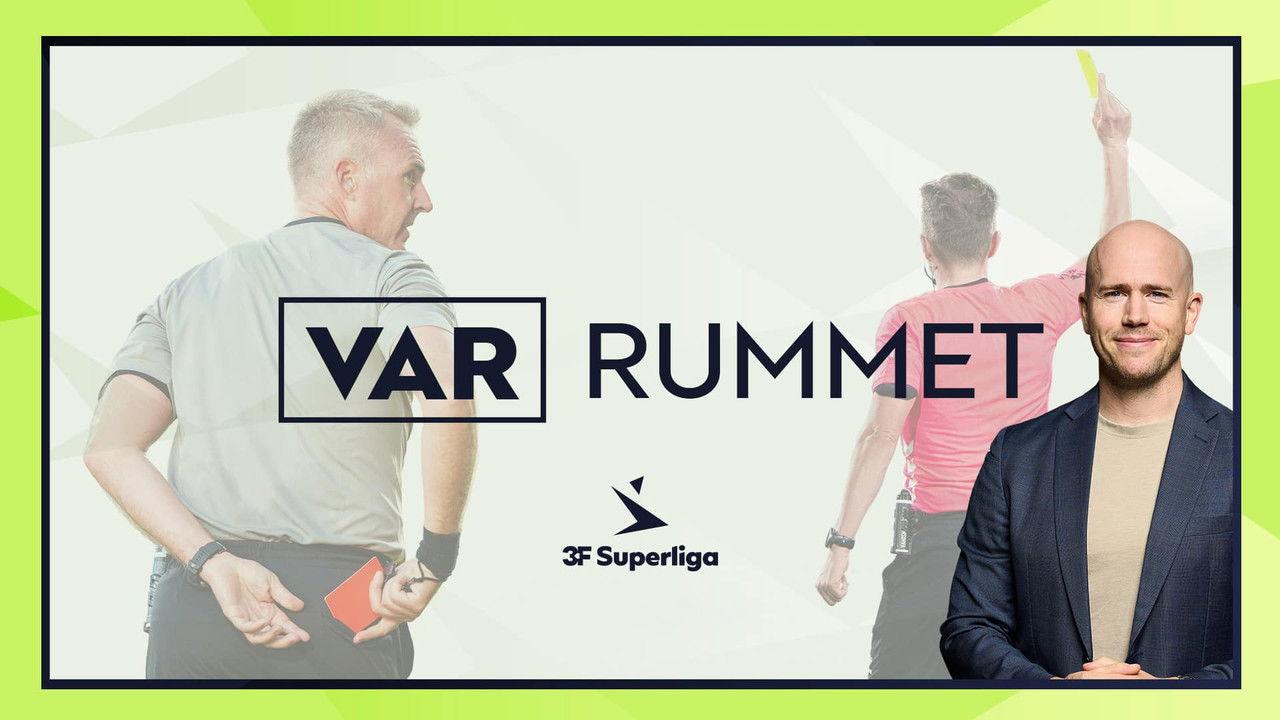 VAR-rummet backdrop