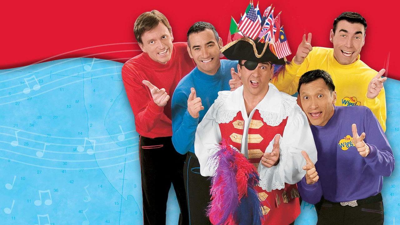 The Wiggles Live in Concert 2006: Sailing Around the World backdrop