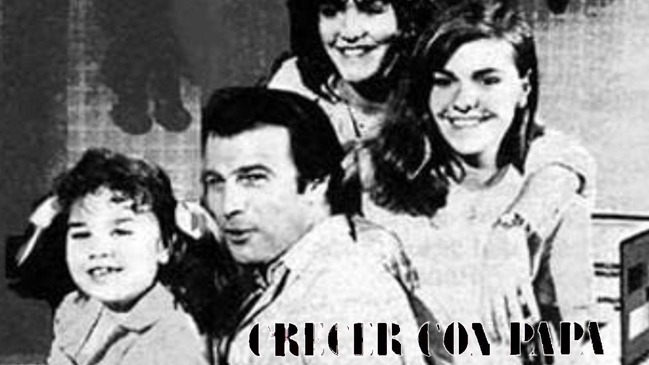 Crecer con papá backdrop