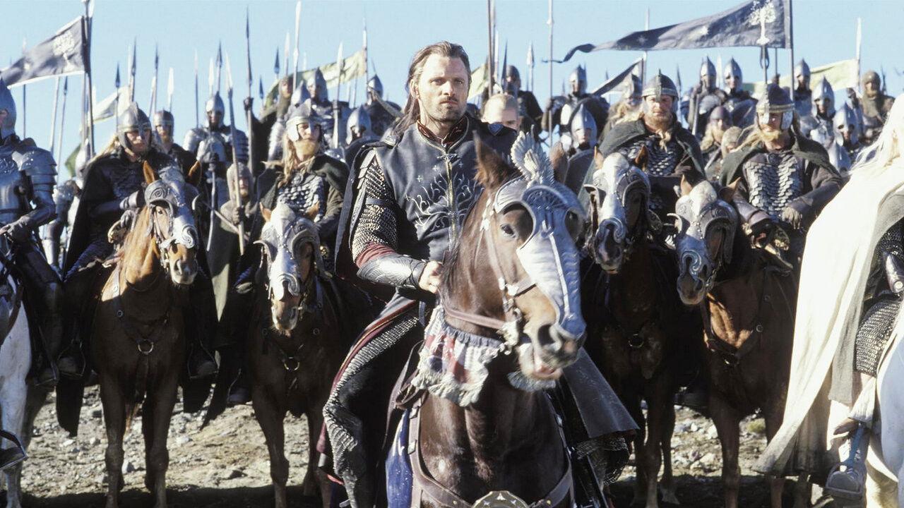 A Filmmaker's Journey: Making 'The Return of the King' backdrop