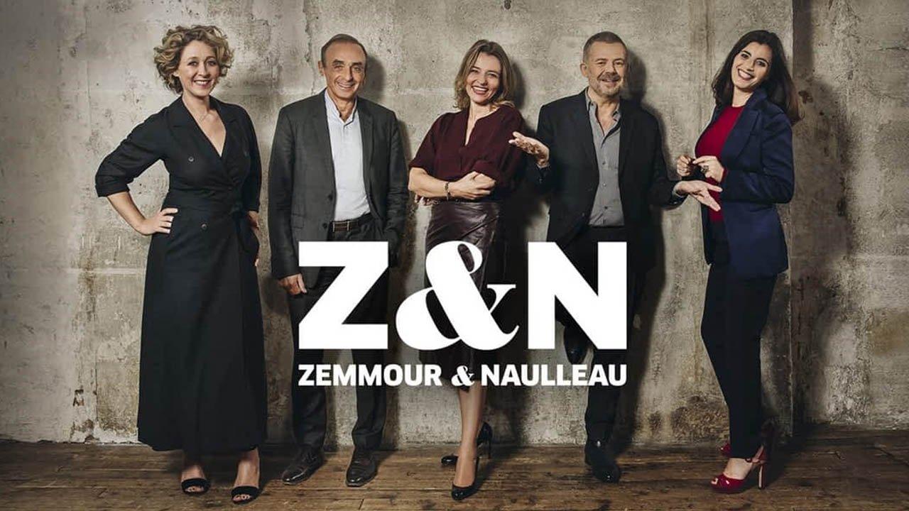 Zemmour et Naulleau backdrop