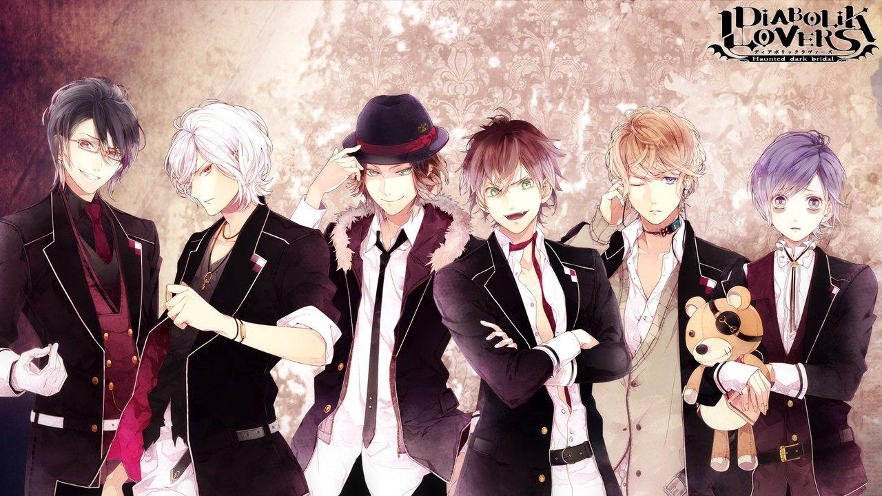 Diabolik Lovers backdrop