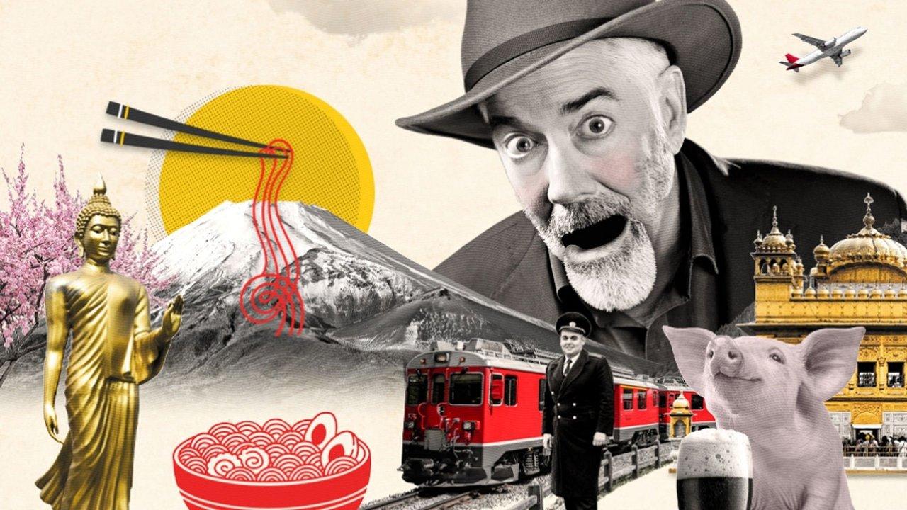 Shaun Micallef's Origin Odyssey backdrop