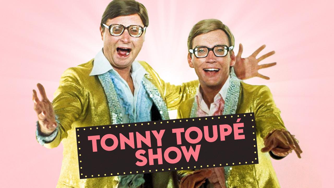 Tonny Toupé show backdrop