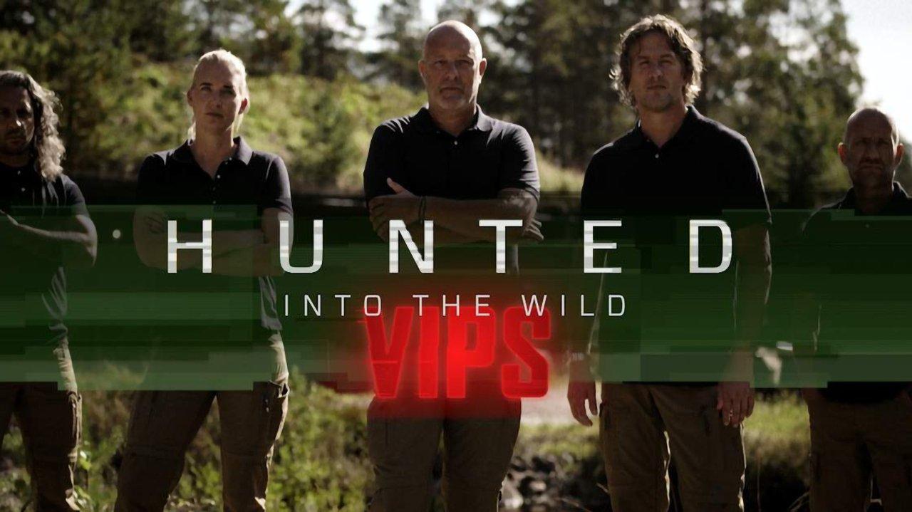 Hunted into the Wild VIPS backdrop