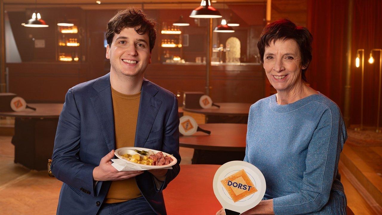 De Krokusquiz backdrop