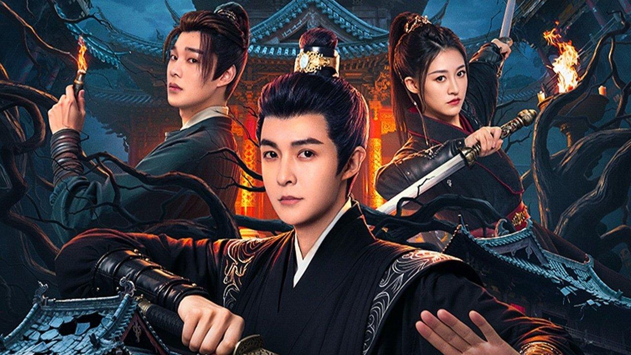 The Crime Unit of Tang Dynasty backdrop