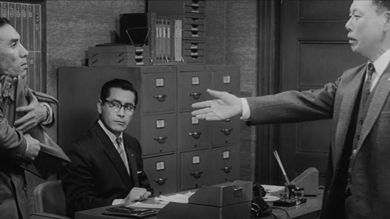 The Bad Sleep Well (1960) - The Geometry of a Scene