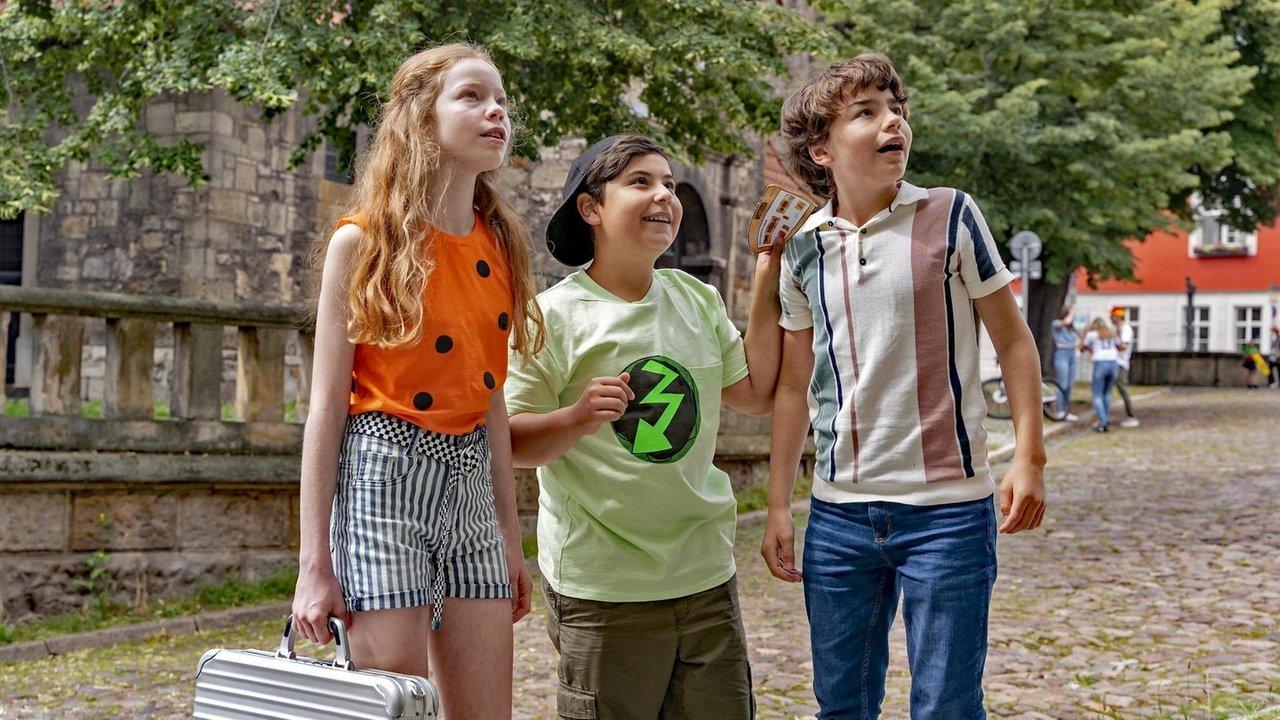 Weckschreck backdrop