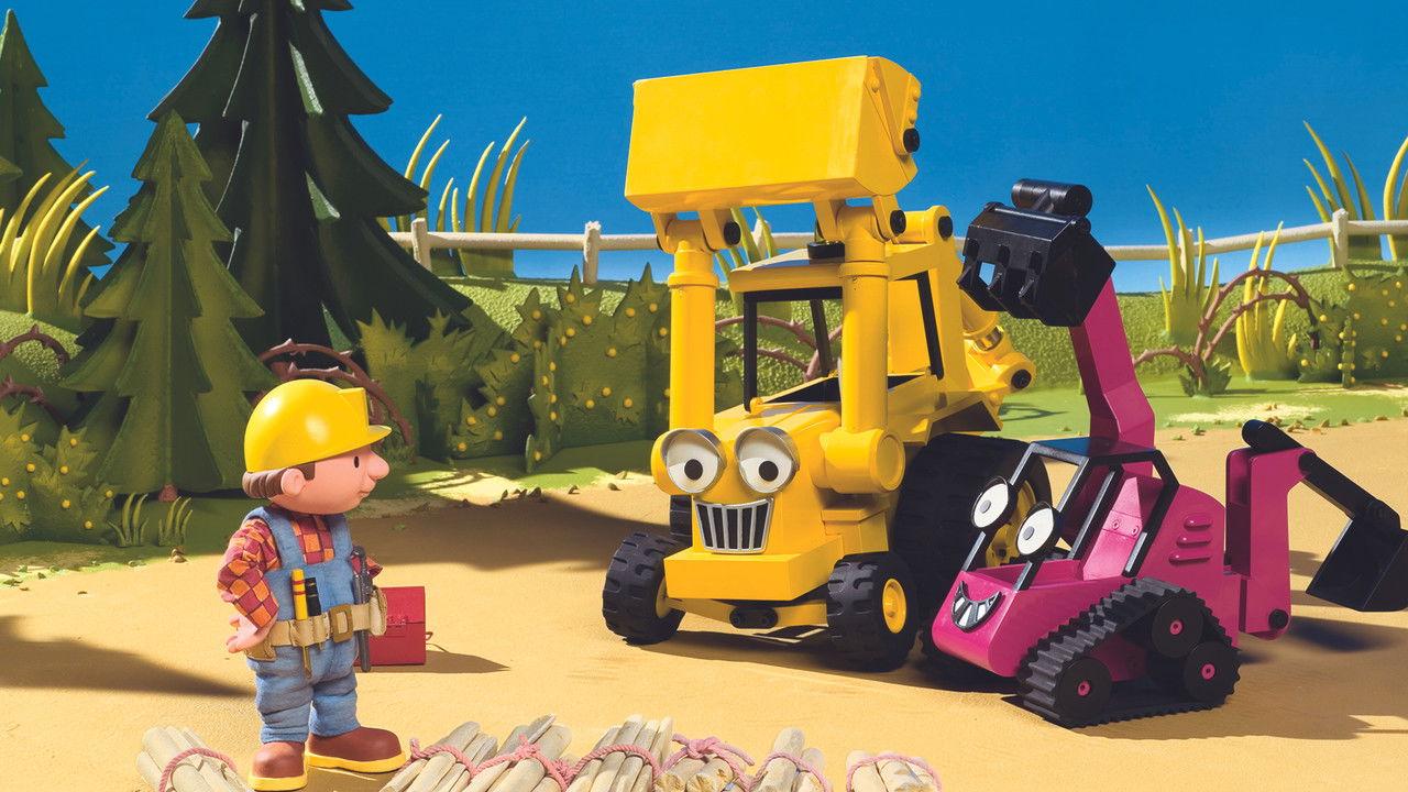 Bob the Builder: When Bob Became a Builder backdrop