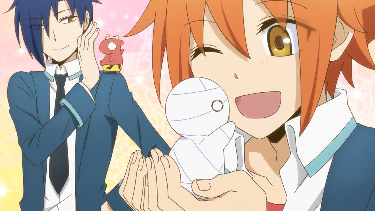 How to Keep a Mummy backdrop