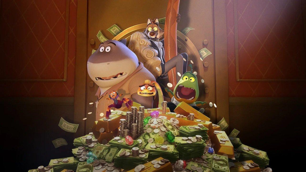 The Bad Guys: Breaking In backdrop