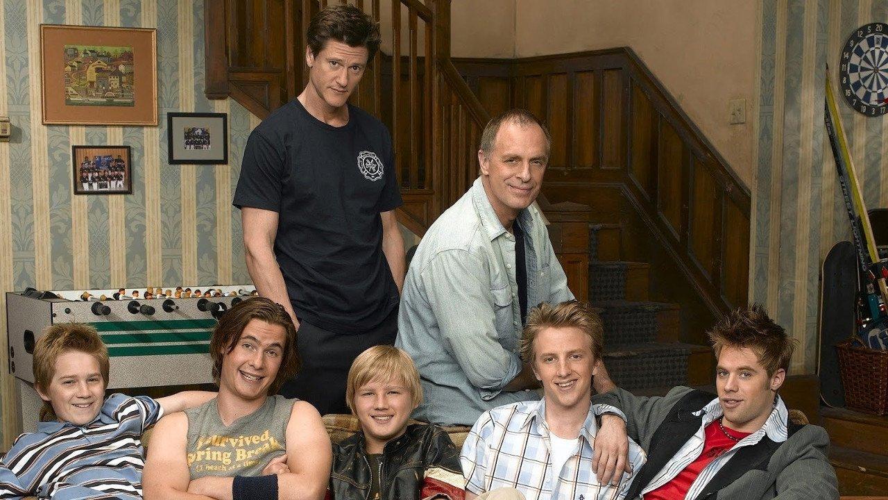 Complete Savages backdrop