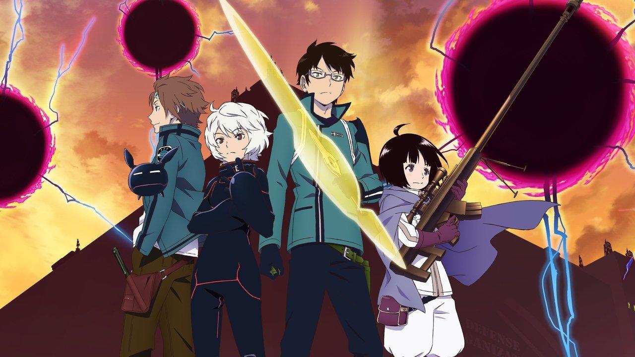 World Trigger backdrop