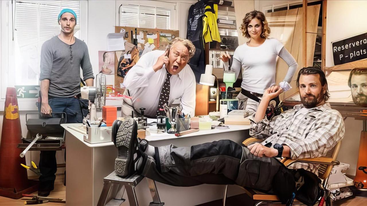 Jävla Klåpare backdrop