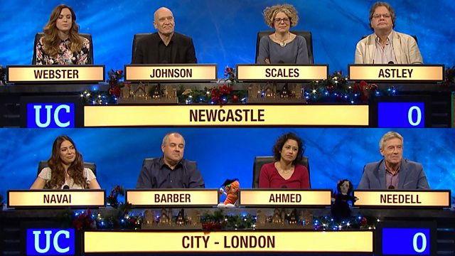 Christmas 2016 - City v Newcastle