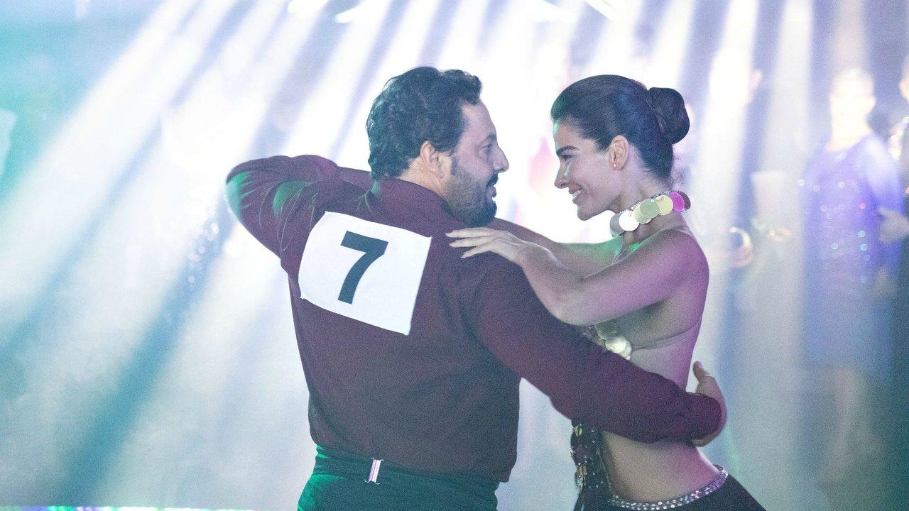 A Whole New Life backdrop