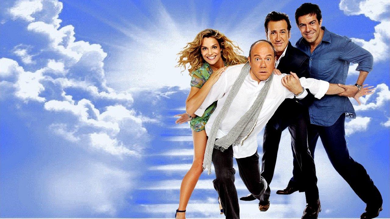 A Flat for Three backdrop