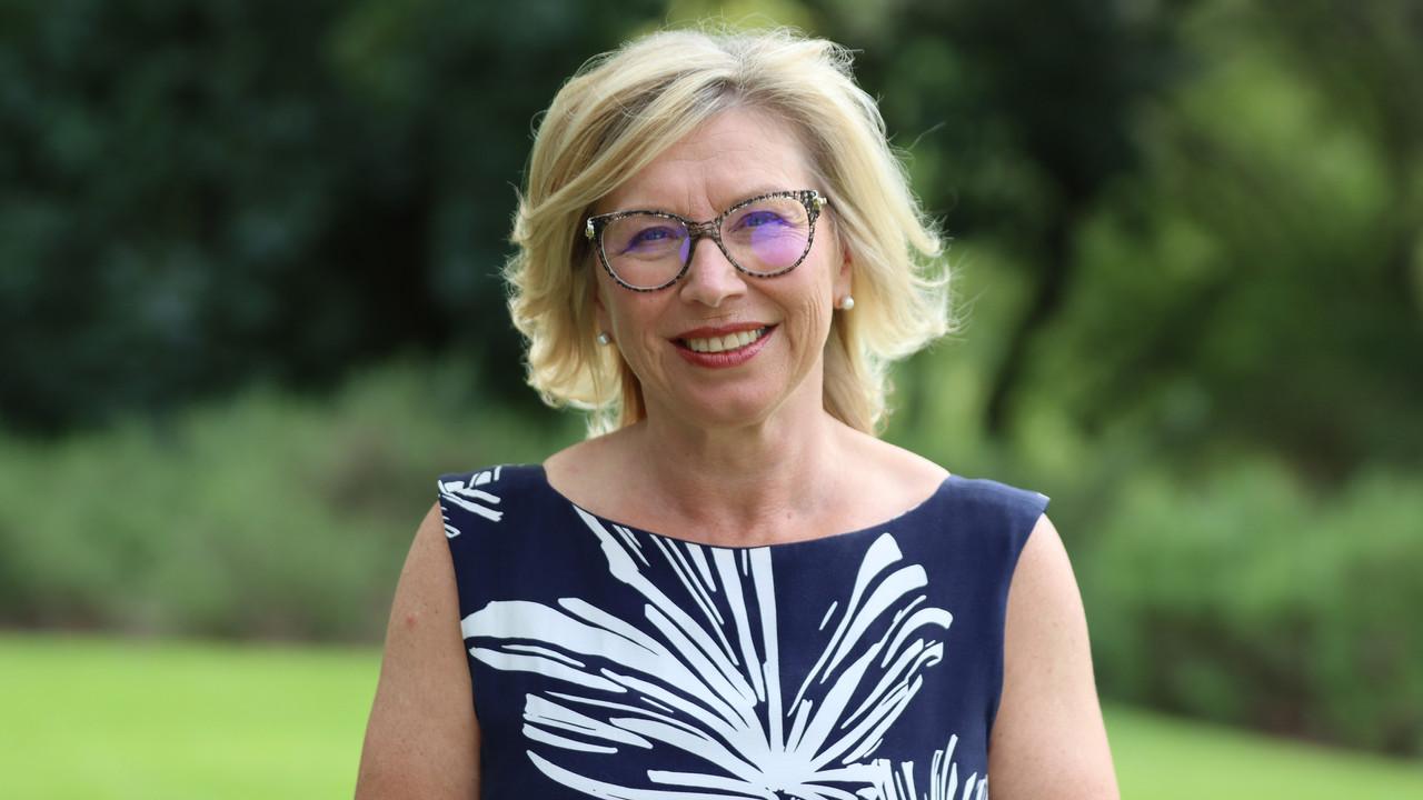 Rosie Batty's One Plus One backdrop