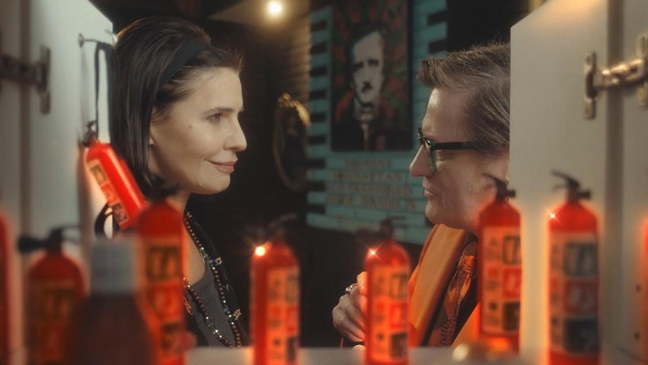 Lágrimas de fuego backdrop