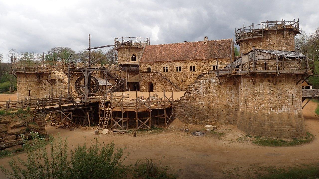 Secrets of the Castle backdrop